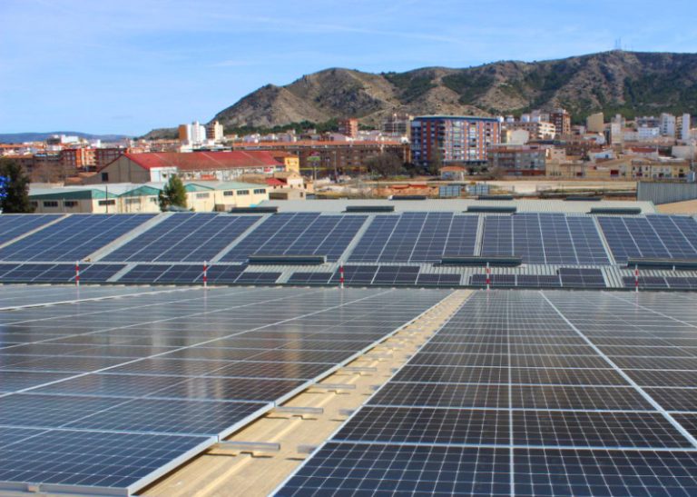 Agricola Villena_Planta Solar Fotovoltaica