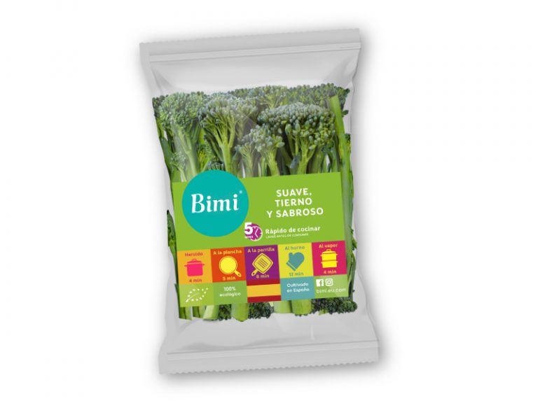 Bimi new pack envase