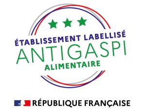 Sello nacional antidesperdicio francia