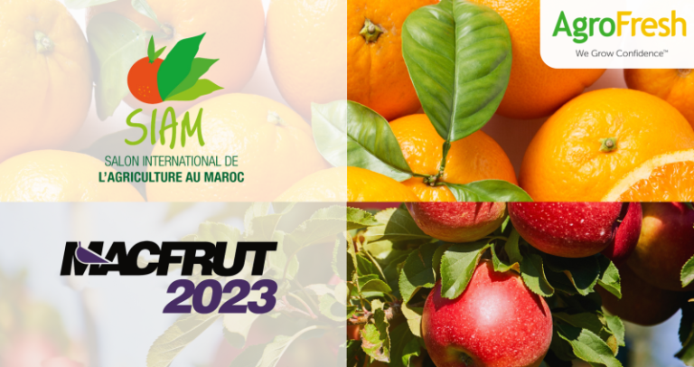 AgroFresh 2023 MACFRUT +SIAM