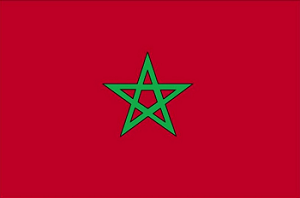 Bandera Marruecos